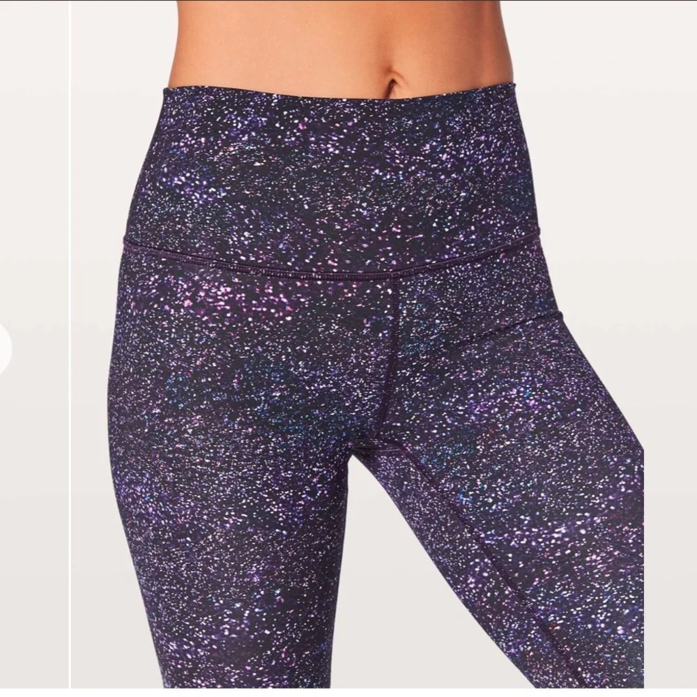 Lululemon Wunder Under high rise leggings, size 4 - Picture 4 of 11